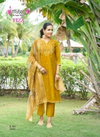 Fiza Vol 4 By Mystic 9 Banglore Silk With Embroidery Work Top Bottom With Dupatta Bulk Orders In India